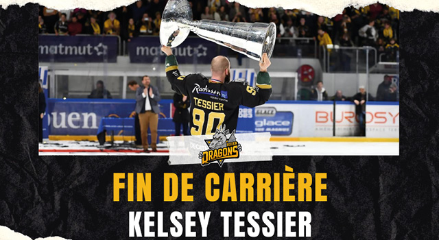 Kelsey Tessier raccroche les patins 