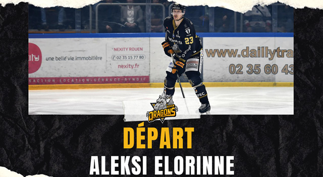 #Départ : Retour en Finlande pour Aleksi Elorinne