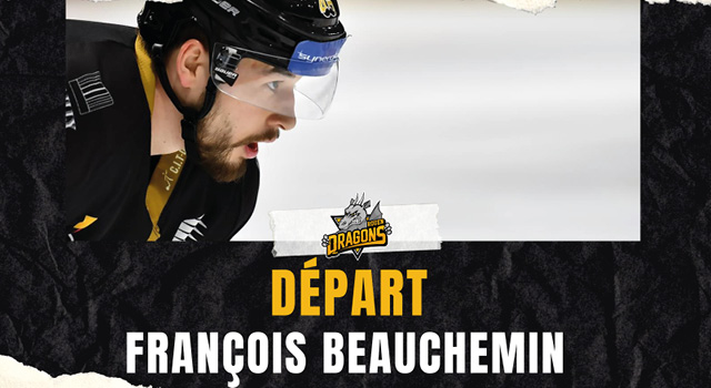 #DÉPART : François Beauchemin vers la Suisse