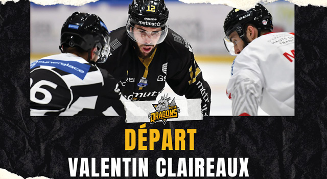 #DÉPART : FIN DE L'AVENTURE POUR VALENTIN CLAIREAUX 