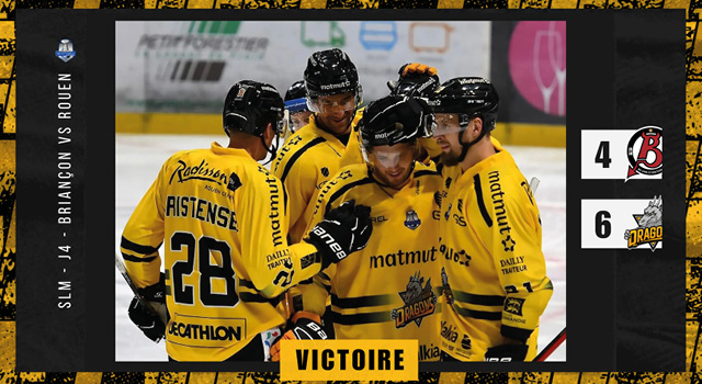 #SLM : Les dragons sur leur lancée 