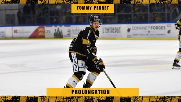 #Prolongation : Tommy Perret 